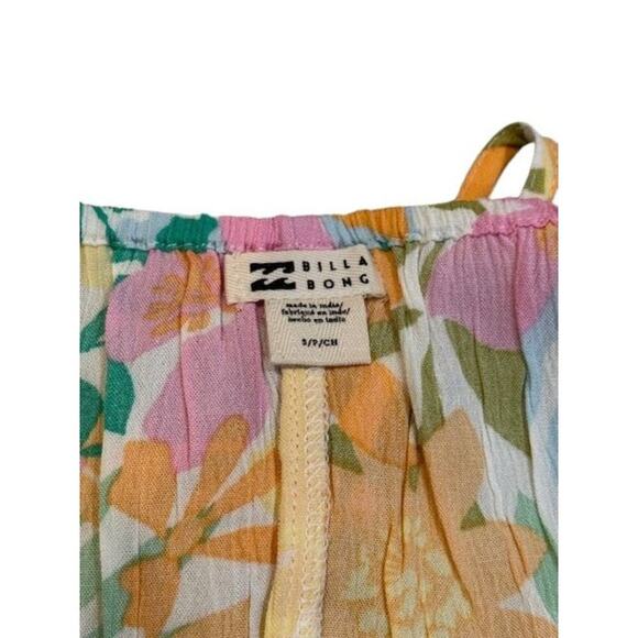 Billabong “Your Love” Floral Mini Slip Dress – NWT – Size Small - Picture 5 of 6